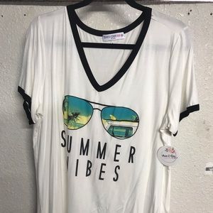 Summer Vibes T Shirt